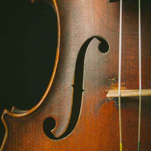 Eine Violine